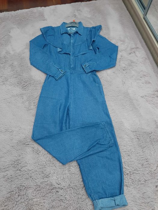 Vand salopeta fete blugi, 152 cm