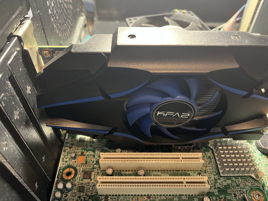 Placa video KFA2 NVIDIA GeForce GT 1030 2GB GDDR5, 64bit