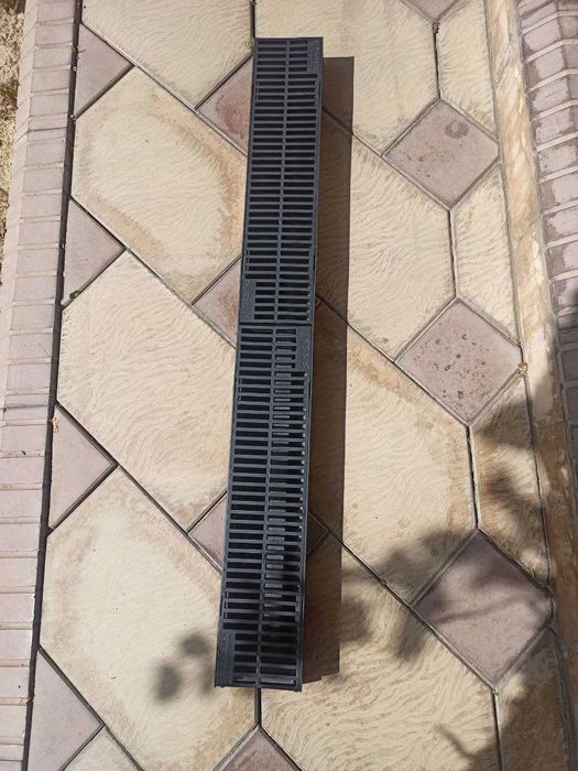 Брусчатка, гранид, бассейн ва йулаклар учун решоткали ариклар/ лоток