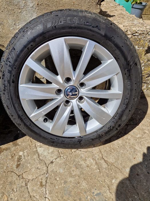 джанти със гуми 5/112