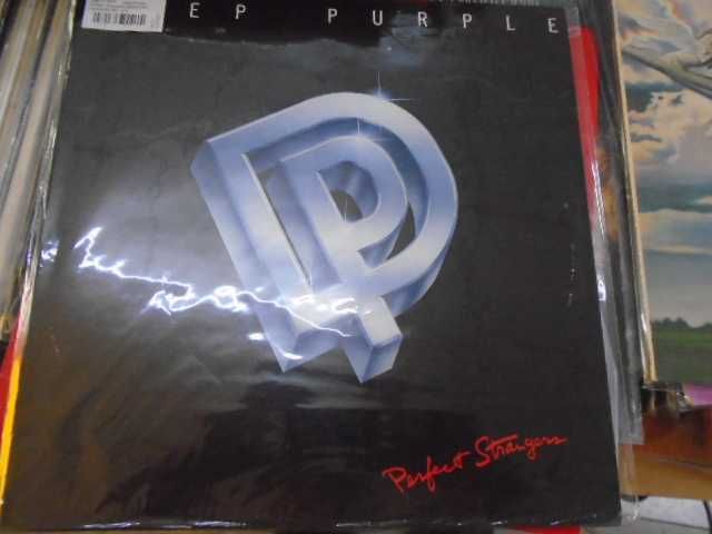 винил  пластинка  Deep Purple – Perfect Strangers