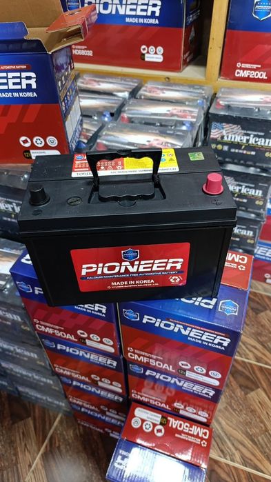 Akumlator Trekir malibu kaptiva va boshqa avtomabilarga bor 24/7