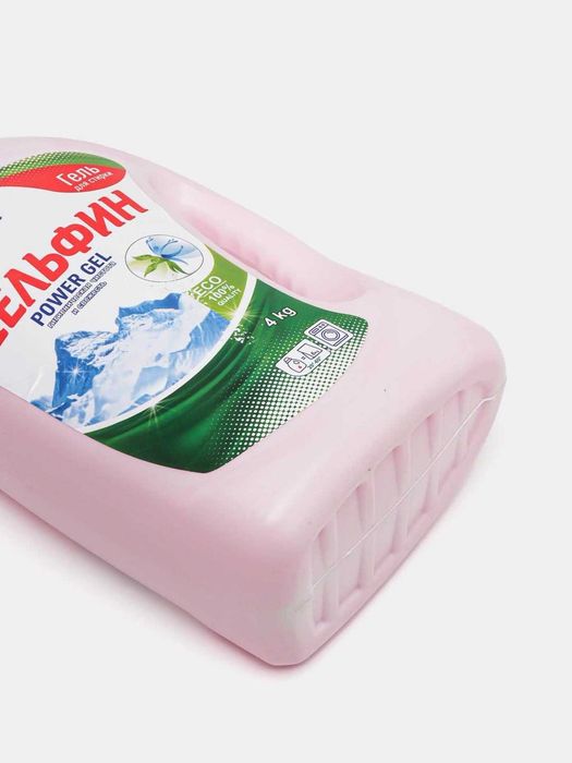 DELFIN kir yuvish geli, avtomatik mashinalar uchun, 4 kg