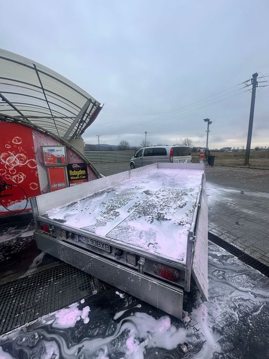 Platforma Eduard 7.7 m LUNGIME 2,3 LATIME