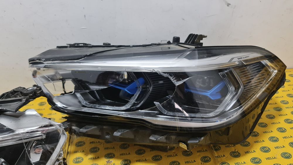 Far faruri LASER BMW X5 G05 X6 G06 avariat capota bara aripa armatura