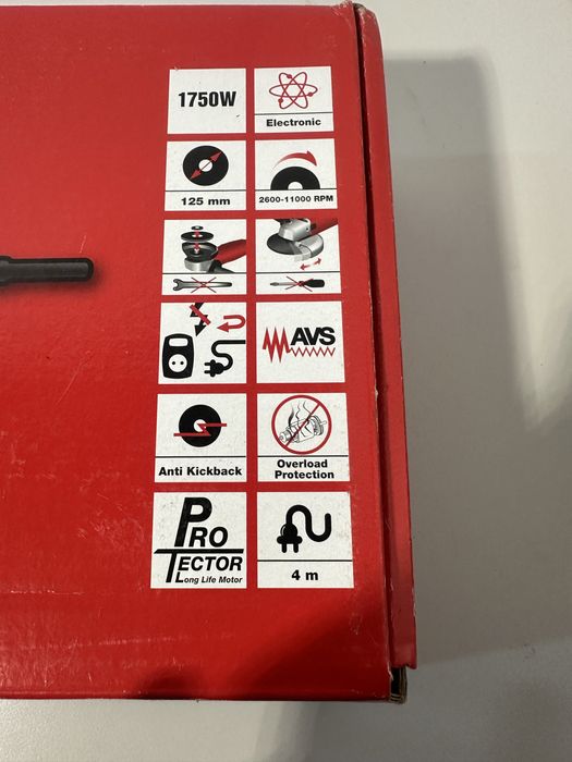 Flex Milwaukee cu variator panza de 125