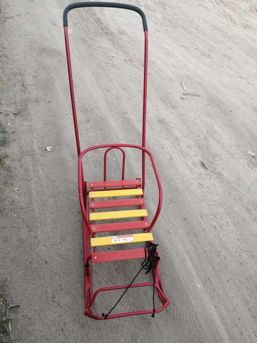 Продам санки детские
