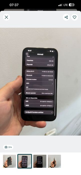 Iphone 13 pro max 256 gb