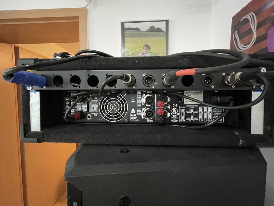 Boxa Dap Audio de 15'',, amplificatorul s-a vandut