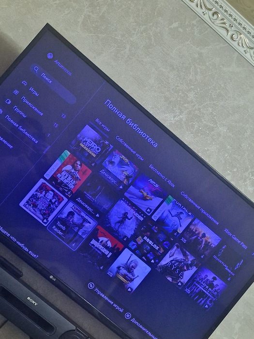 Xbox series x 1ТБ 4к