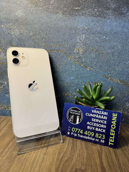 Iphone 12/64Gb/Garantie 2Ani Centrul de Telefoane/Rate