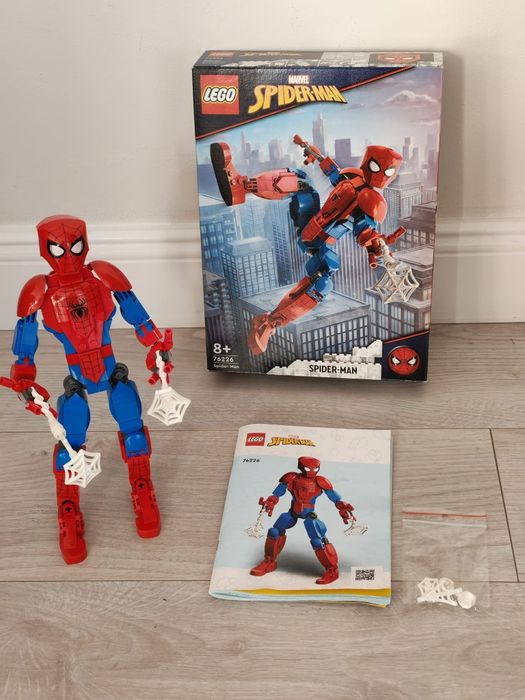 Lego Figurina Omul Paianjen  
LEGO® Marvel - Figurina Omul Paianj