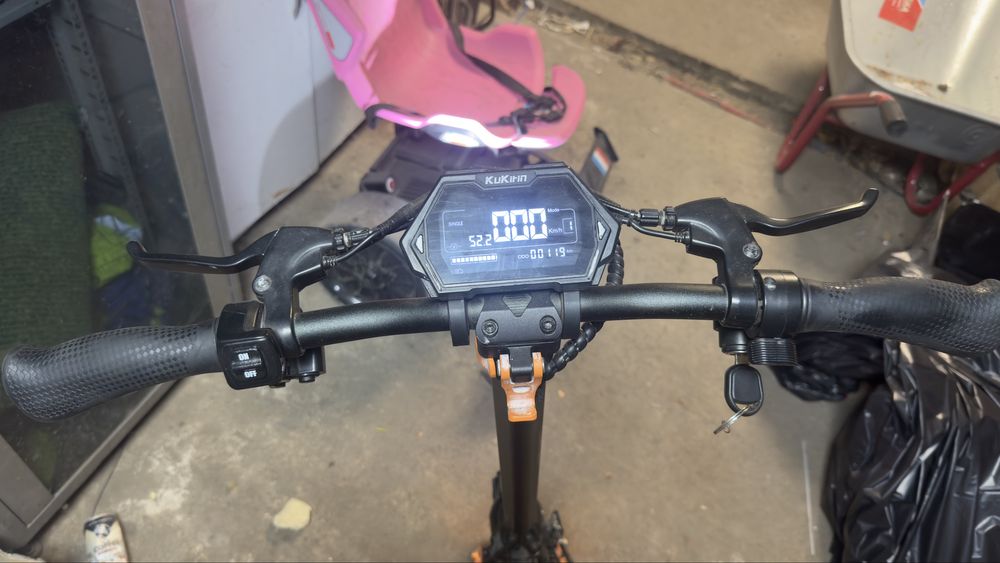 Schimb cu trotineta mai mica