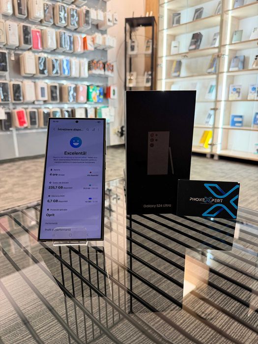 PhoneXpert SH - Samsung Galaxy S24 Ultra 256GB Black - Ca Nou #81850
