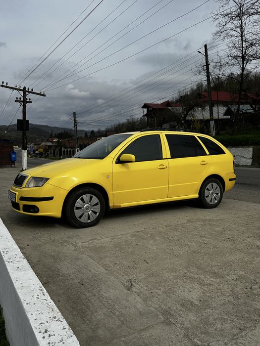 Skoda Fabia 2008