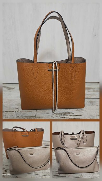 Дамска чанта Guees с две лица