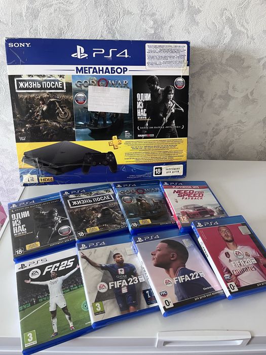 PS4 меганабор дисками