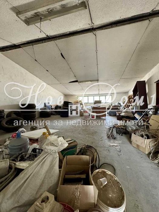 Продава се Промишлена сграда в Пловдив, Гагарин - 620 кв.м за 515 €/кв.м - Снимка #7