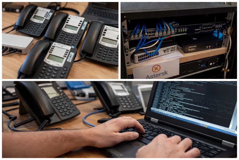 Установка и настройка IP-телефонии / VoIP для бизнеса