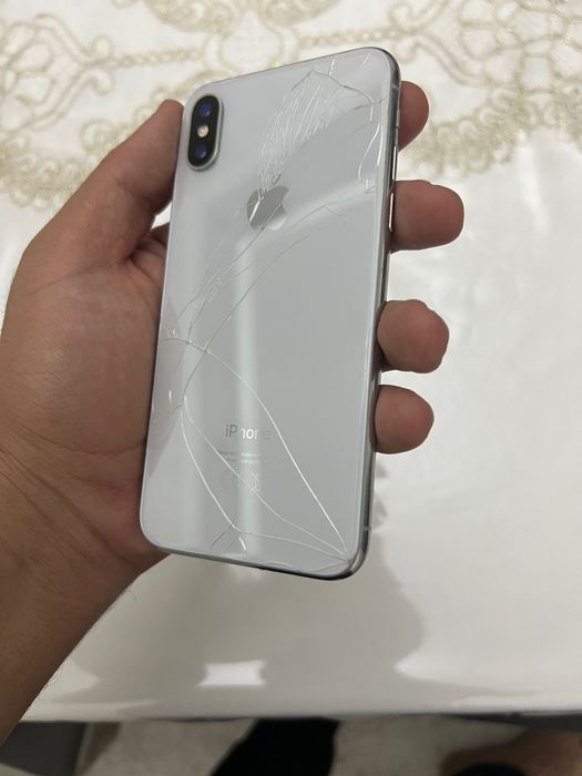 Iphone x 64 gb karobka dok bor