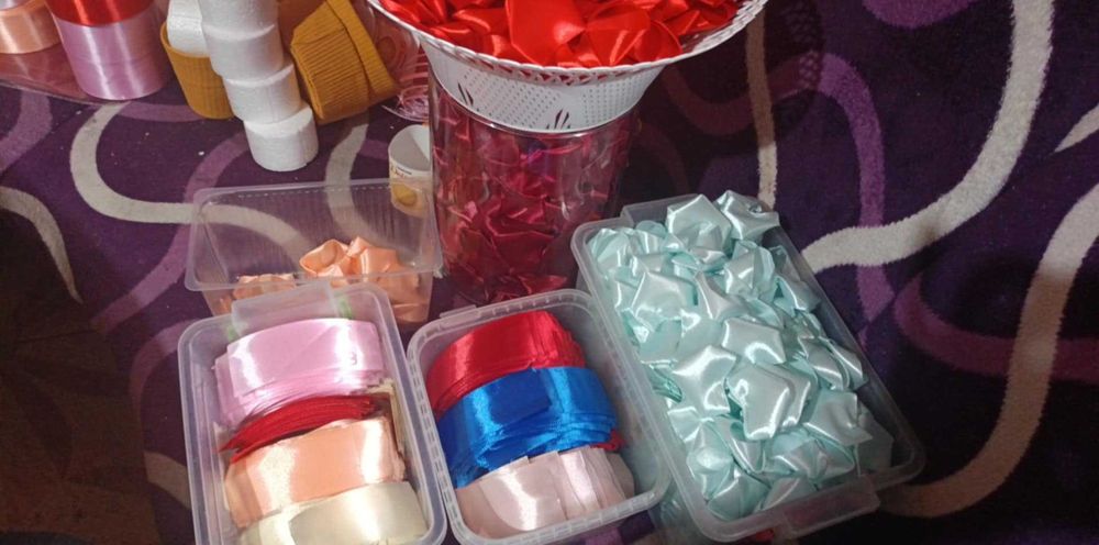 Petale satin pe comandă