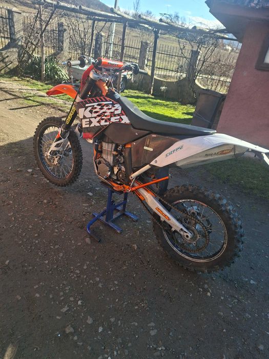 KTM 450 EXC 2010