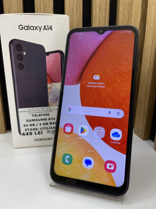 Samsung A14 64Gb 4Gb ram Garantie / Factura #58054