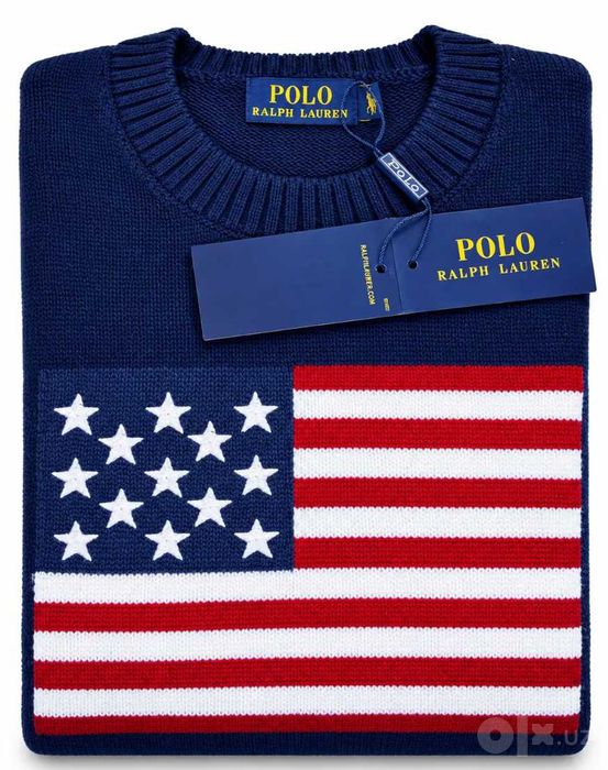 POLO Ralph Lauren новый трикотажный свитер L разм Бесплатная Доставка