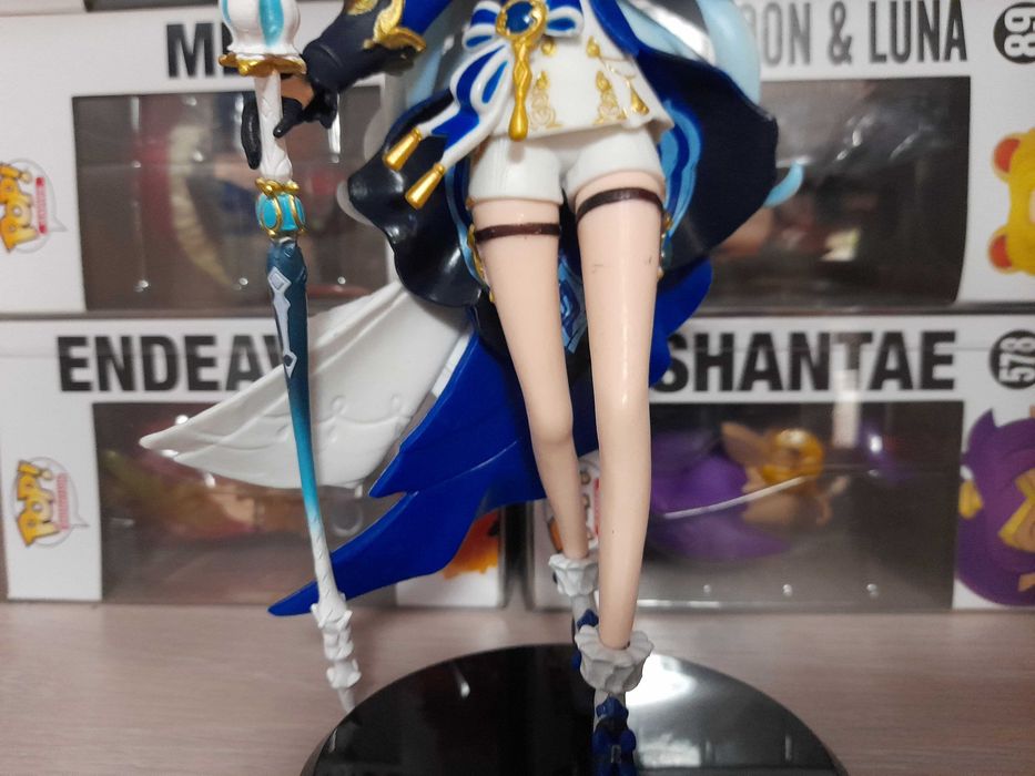 Figurina Genshin Impact Anime - Furina de Fontaine, Cutie