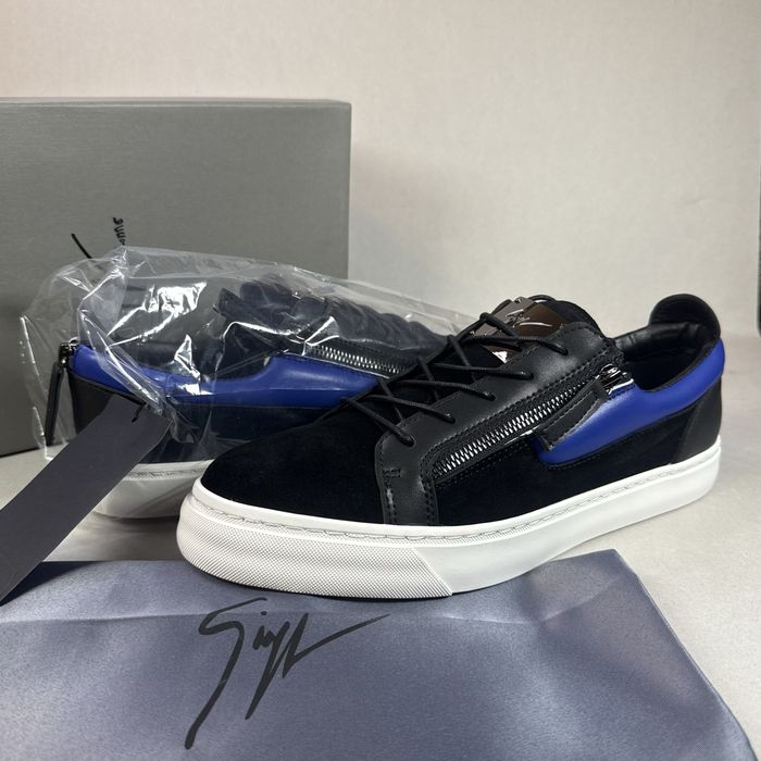 Giuseppe Zanotti "Blue White Black"! НОВИ!