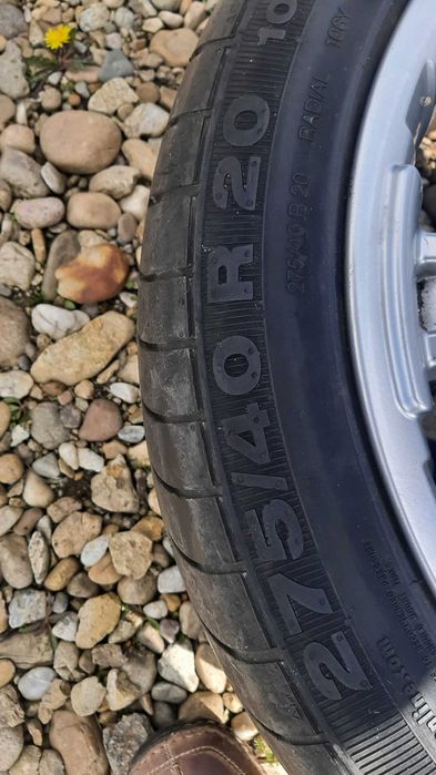 Jante aliaj de 20'' Tecno Magnesio Italia echipate cu gume vara E 35