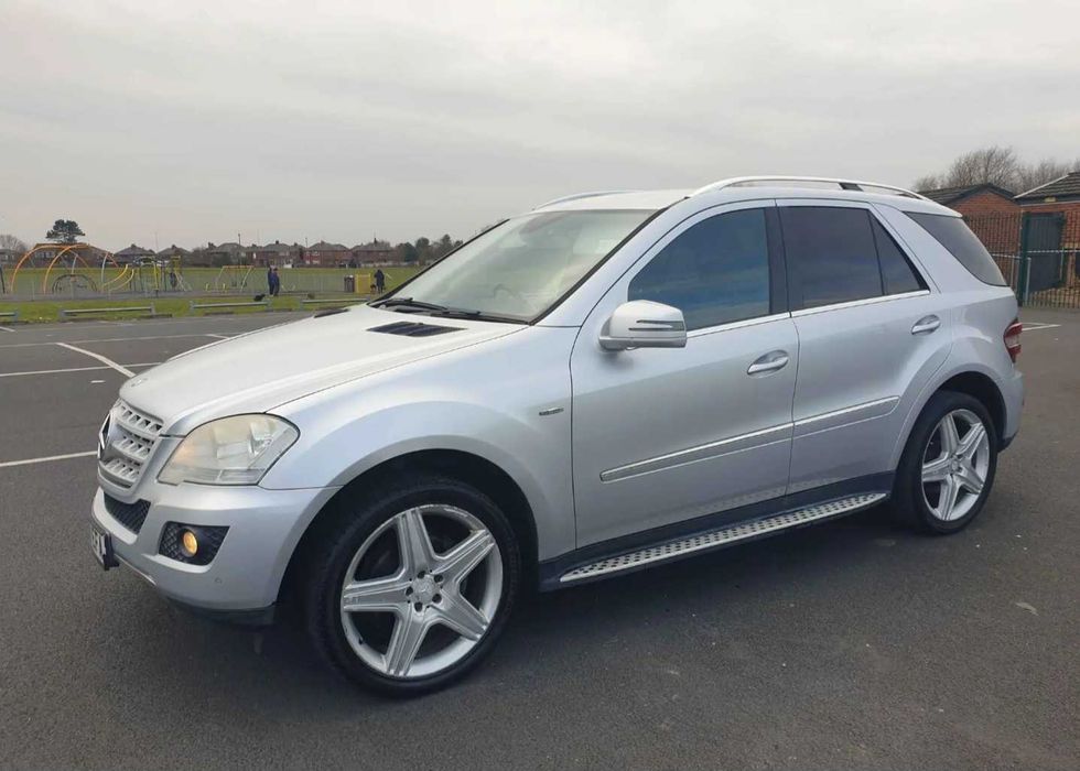 МЛ 164 ML Facelift    350 цди  350 cdi 2010/ 2011 г. Фейслифт На части