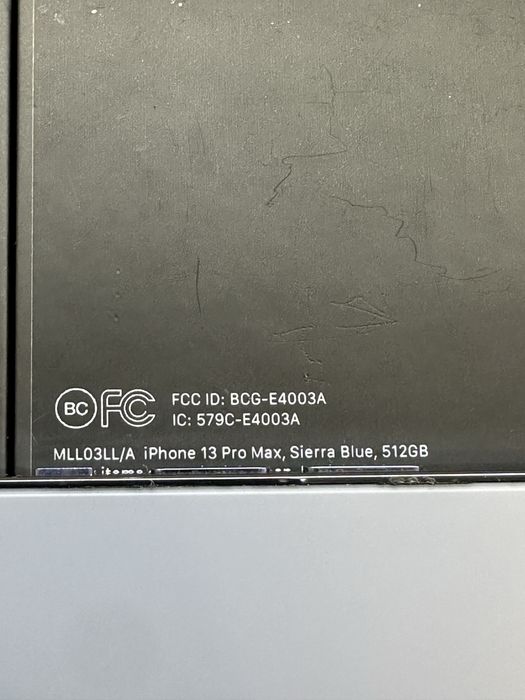 Iphone 13 pro max, 512gb