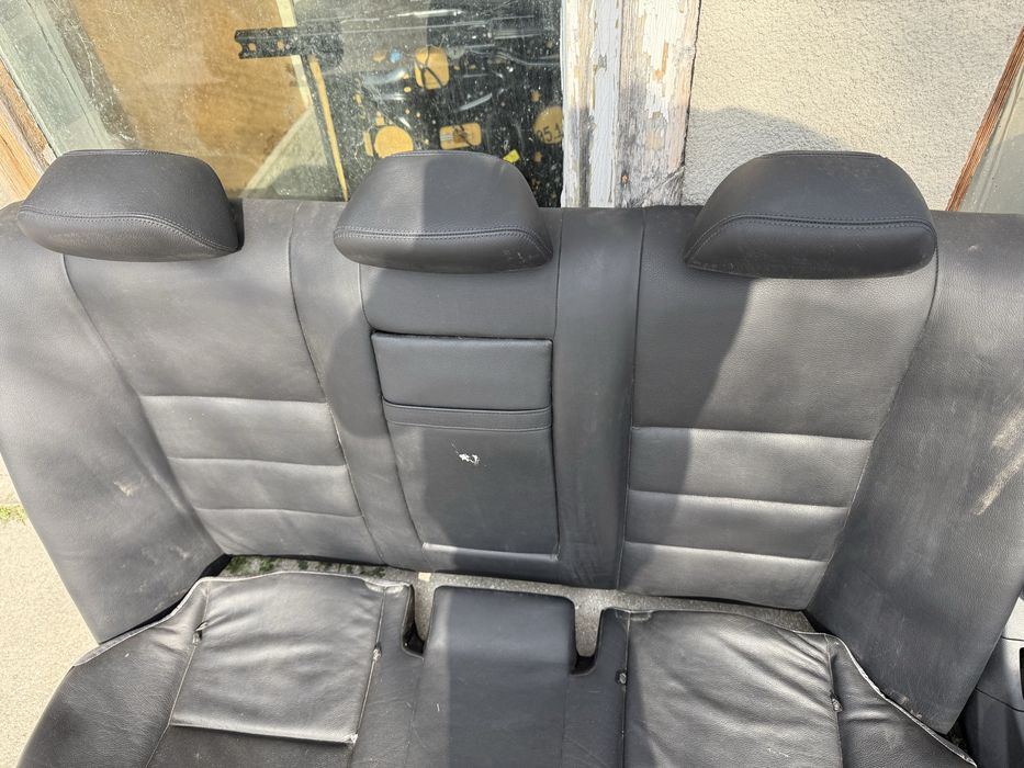 Салон за Mercedes-Benz C-Class W204 седан кожа черен ном 75