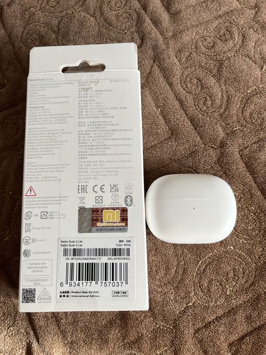 Наушники Redmi buds 3 lite