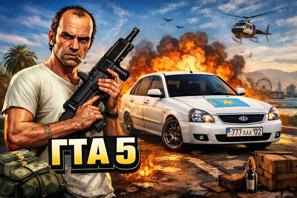 Гта 5 жазу.      .