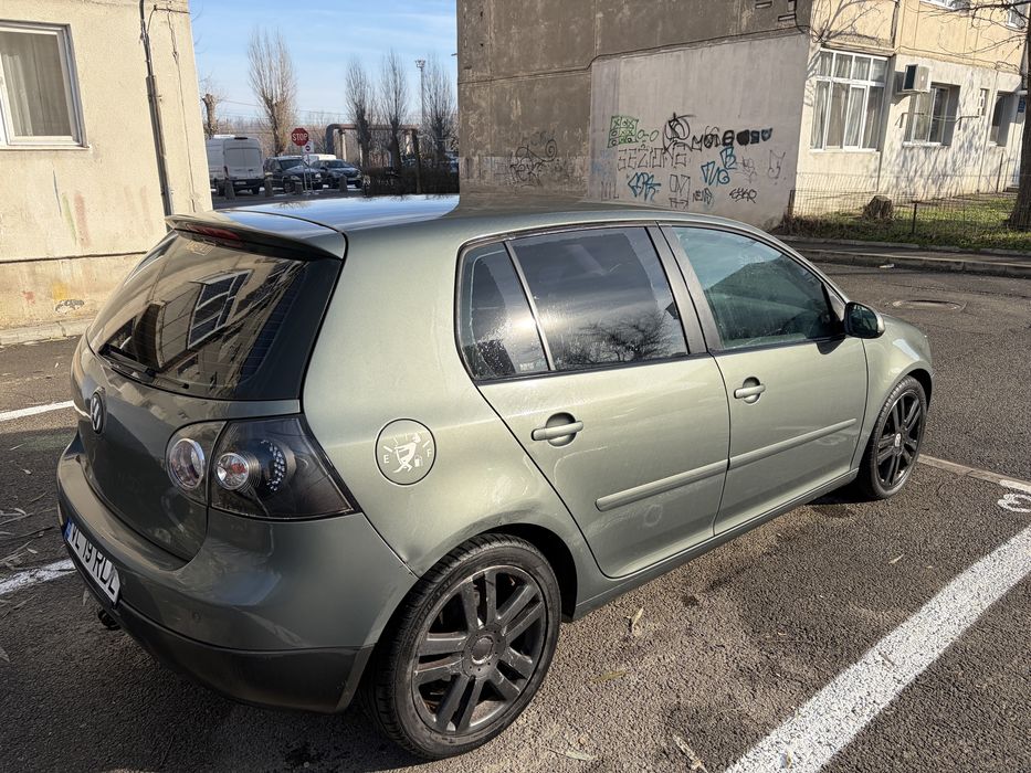 Golf 5 2.0 TDi BKD 2005 277500 km propietar