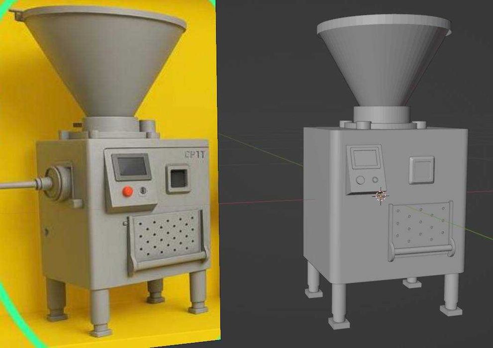 3D печать больших макетов и фигур