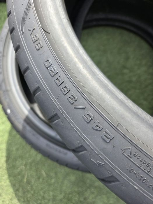 245 35 20 cu 275 30 20 Goodyear