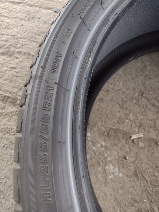 Bridgestone T005 2бр.255/35/21 дот3024