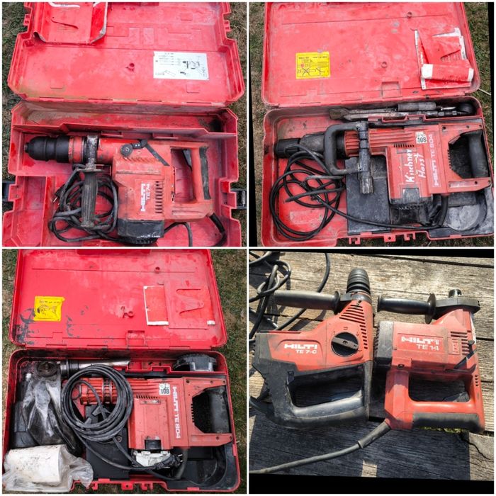 Къртачи Hilti,за части