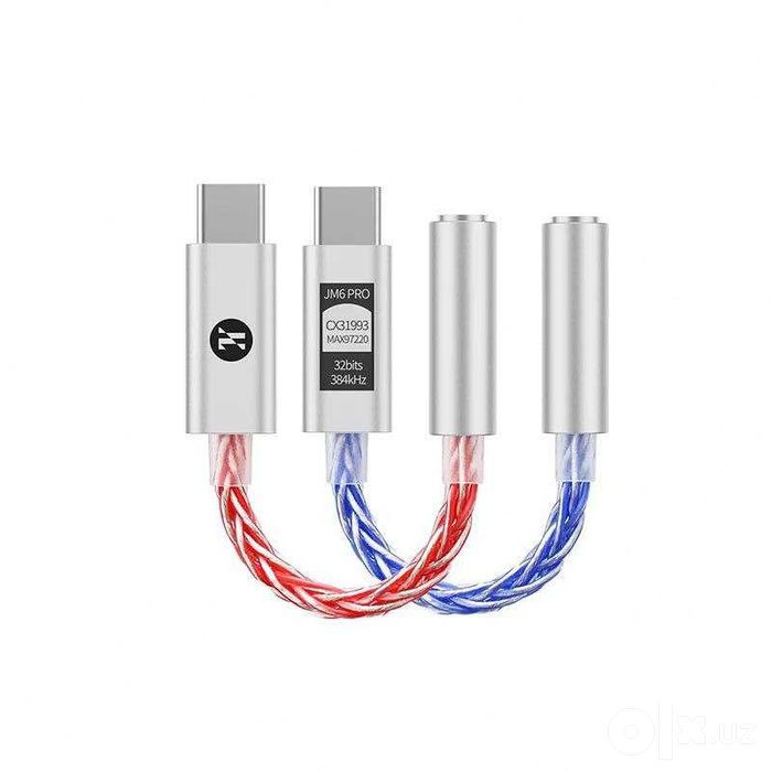 Jcally JM6 Pro – портативный ЦАП-усилитель для аудиофилов