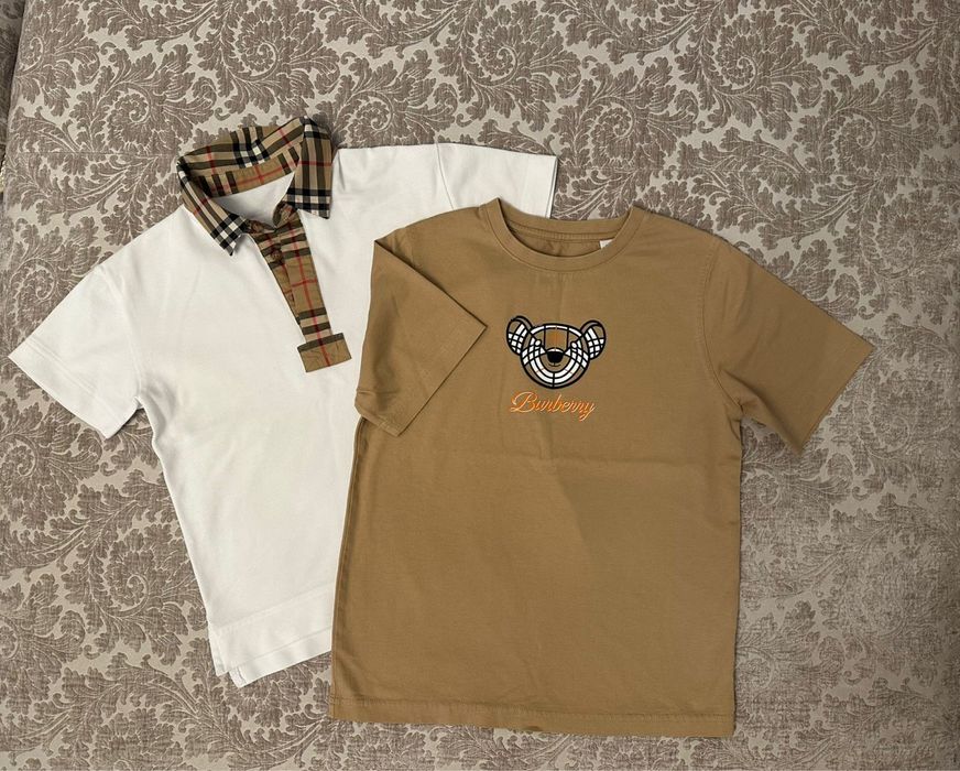 Детские Поло и футболка Бербери, оригинал