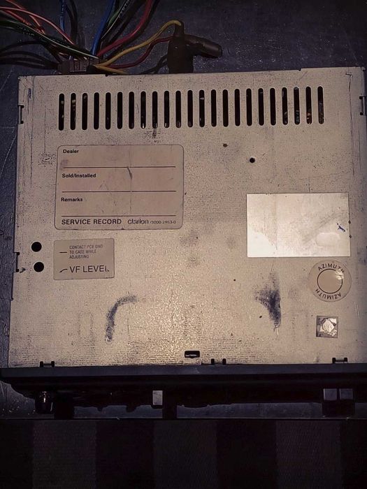 radio casetofon auto se vinde cu garantia rambursari banilor