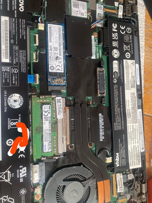 Componente Lenovo T470s X1 Yoga Gen 2 T14 T490 T14s T470 L14 Gen2 E480