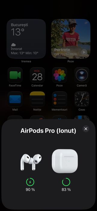 Casti wirles gen 2 pro