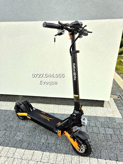 Trotineta electrica NOUA Kukirin G2 pro cu scaun abs regenerativa 16ah