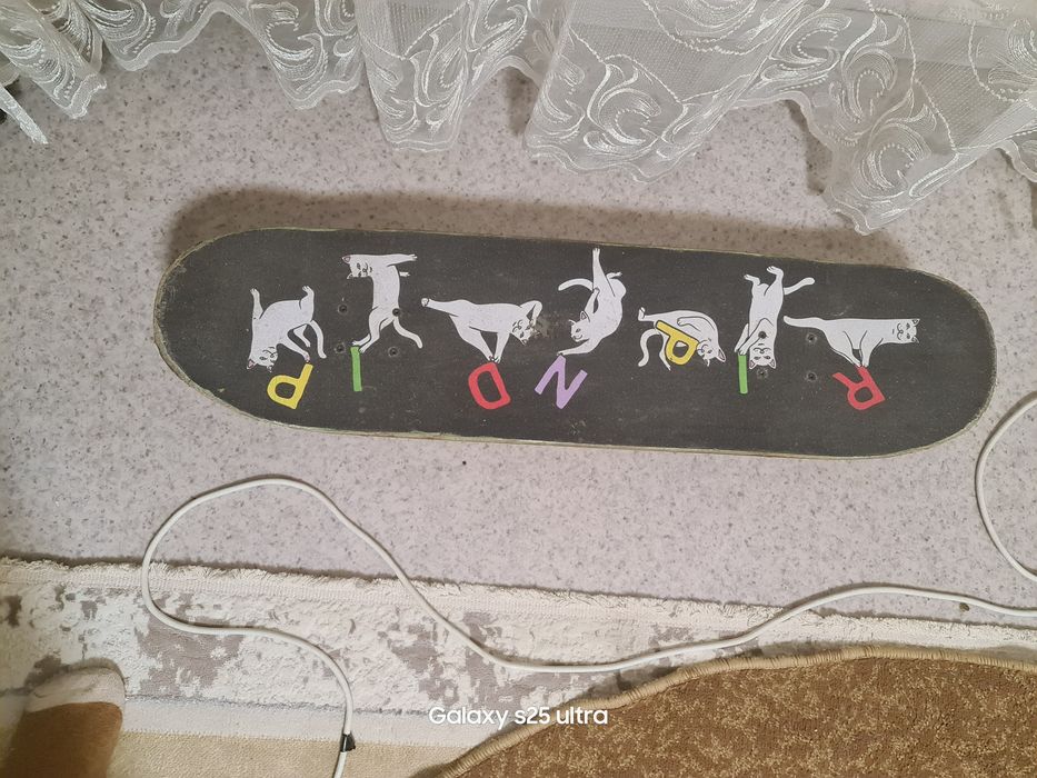 Скейт, афигенный