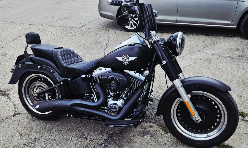 Harley-Davidson Fatboy Lo