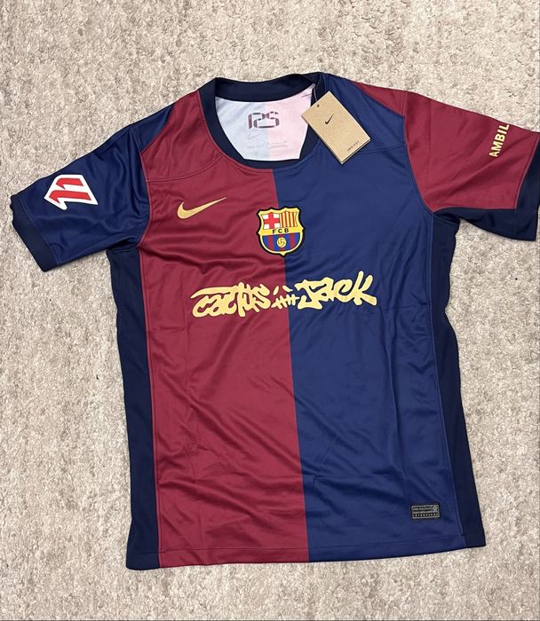 Barcelona x Traviss Jersey